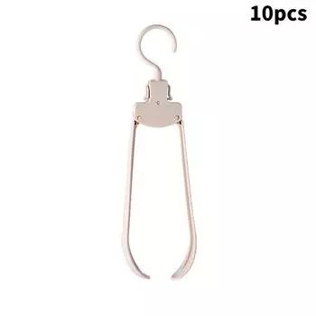 10/5/1 шт. Портативные складные вешалки для одежды, дорожные аксессуары, складная сушилка для одежды для путешествий, деловых поездок, брюк 1PCS серый