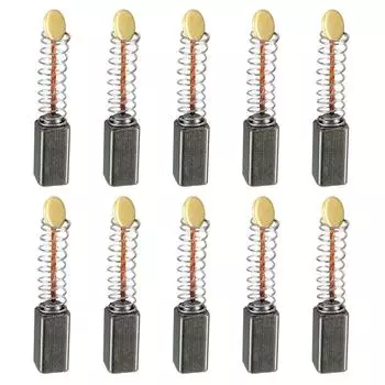 10*5*5 мм угольные щетки 10 шт для электродвигателей высокого качества