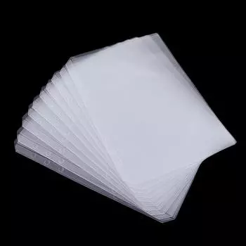 10 5 6- Документ, прозрачная папка, переплет — одинарный