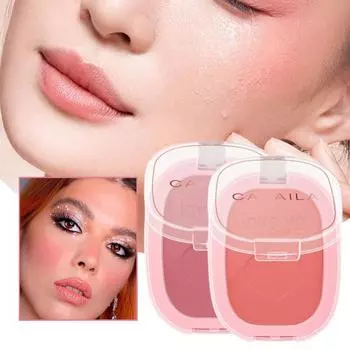 10,5 г практичная монохромная шелковистая матовая пудра для вечеринок 7