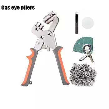 10,5 мм Aireye зажим пряжка защитное кольцо комплект портативное защитное кольцо отверстия ручной зажим ручной дырокол