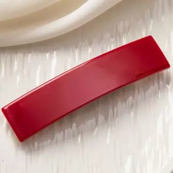 10,5 см*2,3 см Ацетатные французские заколки Заколки для волос для девочек Цветочные Синие Черные Заколки Головные уборы Аксессуары для волос Заколки большого размера