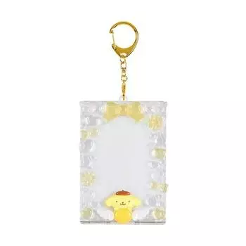 10,5 см 689688 Sanrio Держатель для коллекционной карточки Sanrio Наслаждайтесь Idol Foam Pom Pudding Slightly