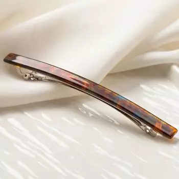 10.5cm Hair Slide Clips for Girls and Women Acetate Hairclip Barrettes French Clips Hair Accessories