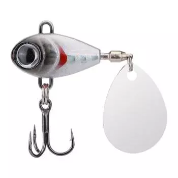 10.5Г/30ММ ВИБ Рыболовная приманка с тройником Спиннинговая блесна для дальнего заброса Твердая искусственная блесна Спиннер Морская Пресноводная Окунь B