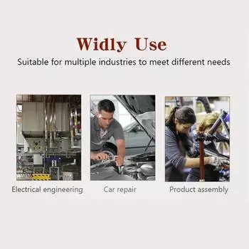 10-60 Н.м.Н.м 3/8-дюймовый привод 59 шт. набор бит для динамометрического ключа с быстросъемным креплением мини портативный 53PCS