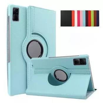 10,61-дюймовый вращающийся на 360 градусов планшет-подставка для Xiaomi Redmi Pad Se, чехол, 11-дюймовый ультратонкий противоударный защитный чехол Redmi Pad 10.61 inch красный