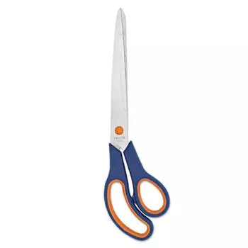 10,6 дюймов из нержавеющей стали с острым лезвием PP + TPR Ручка DIY ножницы для одежды домашние швейные портновские ножницы синий