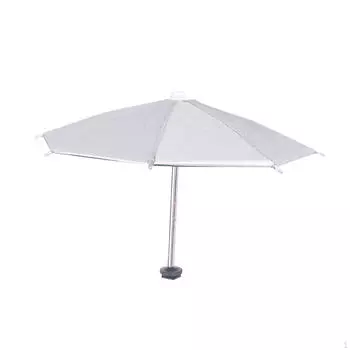 10,6-дюймовая зеркальная камера, зонтик, водонепроницаемые многофункциональные аксессуары для фотосъемки, дождевик Silvery