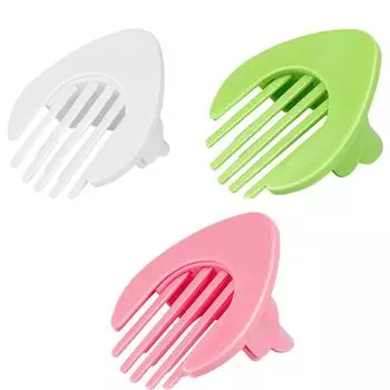 10*7*3,3 см сетчатый фильтр 1 шт. прочный зеленый пластик белый розовый