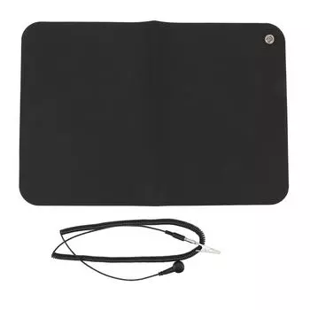 10,83 X 15,75 дюймов Заземляющий коврик Универсальный Улучшает Энергию Снижает Усталость Заземленный Проводящий Pa