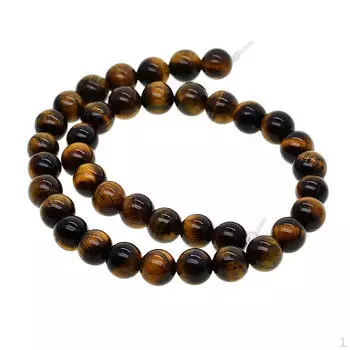 10/8 мм натуральные гладкие бусины россыпью своими руками 8mm