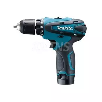 [10,8 В] Аккумуляторная дрель-шуруповерт Makida DF330DWE [набор из 2 шт., 1,3 Ач]