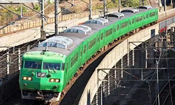10-949 117 серия, цвет Киото, тип, набор из 6 вагонов