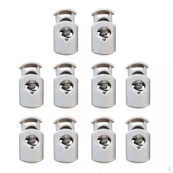 10 Амортизирующий шнур Паракорд Ствол с пряжкой Пружинный стопор Концевой фиксатор