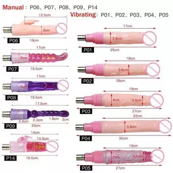 10 автоматических вставных пистолетов, аксессуары для машин, имитация вибрации, фаллос, женская мастурбация, сексуальное оборудование, аксессуары P06