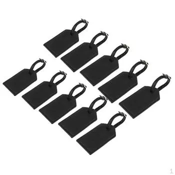 10 багажных бирок, кожаная деловая бирка для чемодана, дорожные аксессуары