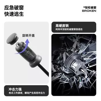 10-Bone double keel broken window umbrella oversized vinyl umbrella weather and rain dual-purpose wind-resistant thickened solid color umbrella 25 Inch