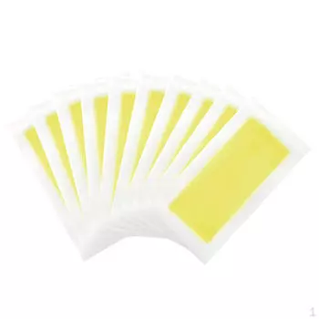 10 бумажных полосок для депиляции бикини на ногах и подмышках