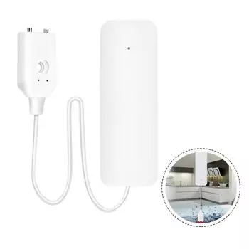 -10°C-55°C Детектор утечки воды Корпус из АБС-пластика Многоцелевой