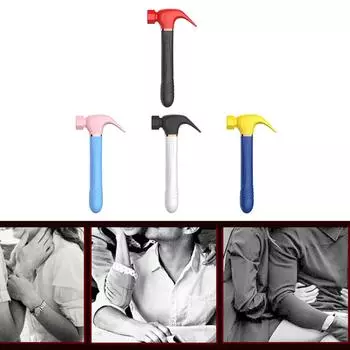 10-частотная женская двухцветная в форме молотка вибрирующая палочка для самоудовлетворения возбуждающая стимуляция уникальная секс-игрушка для взрослых 1