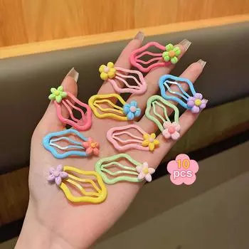 10 cloud BB clip children s small hair clip cute little girl hair accessories