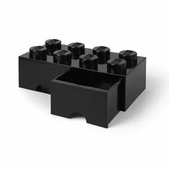 10 colors to choose from LEGO Storage Box Large Type 50 x 25 x 18cm Brick Drawer 8 LEGO Brick Drawer 8 (Black)