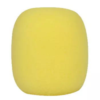 10 цветов ручной микрофон гриль лобовое стекло ветрозащитная губка пенопластовый чехол