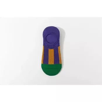 10 цветов высокой насыщенности дофаминовые полосатые носки до щиколотки в трендовом спортивном стиле для скейтбординга, новые One Size