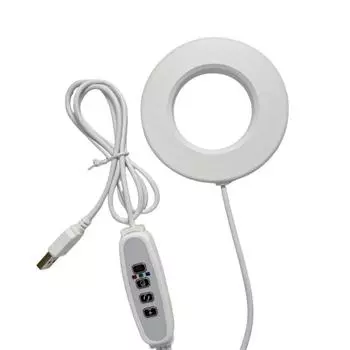 10 Dimming Levels Hanging LED Plant Light Adjustable Ceiling Grow Light Plant Shelf White Warm Light 1 Head