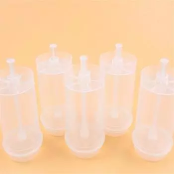 10 * DIY пустой конфетти поппер цветок бумага конфетти толчок свадьба день рождения