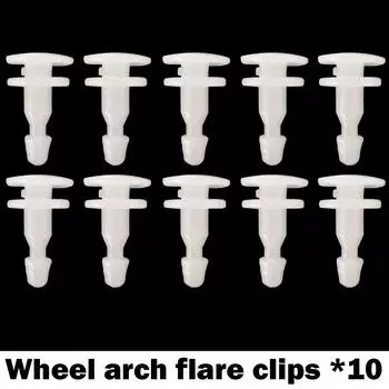 10 для Nissan Navara D22 Patrol GU Frontier Pathfinder Xterra Infiniti Qx4 Qx56 расширители арок колес 0155302903