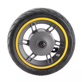 10 дюймов 60/70?6.5 Переднее колесо скутера с заменой шины для электроскутера 9 G30 белый