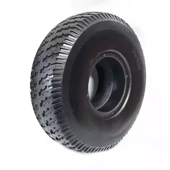 10-дюймовая 4.10/3.50-4 сплошная шина для электросамоката Trolley Mobility 260X85
