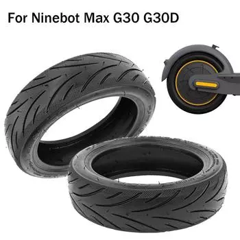 10-дюймовая бескамерная шина для электрического скутера 60/70-6,5, утолщенная взрывозащищенная замена без накачивания шины для Ninebot Max G30 G30D