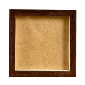 10-дюймовая деревянная фоторамка Shadow Box квадратный держатель для фотографий DIY Crafts Plant