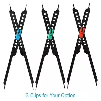 10-дюймовая художественная линейка для рисования, регулируемая пластиковая пропорциональная шкала, делитель #C