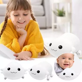 10-дюймовая милая плюшевая игрушка в виде животного, супер мягкая подушка в виде животного для дома, отличный подарок на день рождения, рождественские чулки для мальчиков и девочек One Size