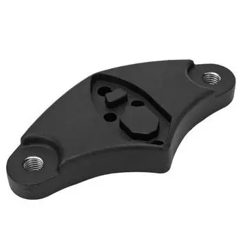 10-дюймовая передняя подвеска для электрического скутера, универсальная алюминиевая амортизационная крепежная пластина для M4