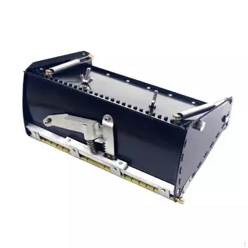 10-дюймовая плоская отделочная коробка для гипсокартона, компактные аксессуары, инструмент для настенной доски для покраски стен