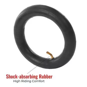 10-дюймовая пневматическая камера с шинами 10x2,50, совместимая с электрическим скутером Kugoo M4 1pc Inner Tire