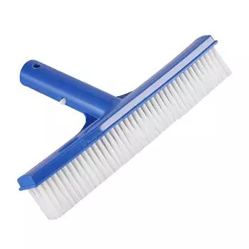 10-дюймовая щетка для дна бассейна, стены пруда, грязь, мох, аксессуары для чистки насадки