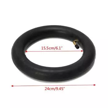 10-дюймовая сплошная шина для взрывозащищенного колеса для трехколесного электрического скутера 10x2.125 чёрный