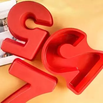 10-дюймовые цифры форма для торта 0-9 цифровая годовщина свадьба день рождения вечеринка форма для выпечки инструменты для украшения