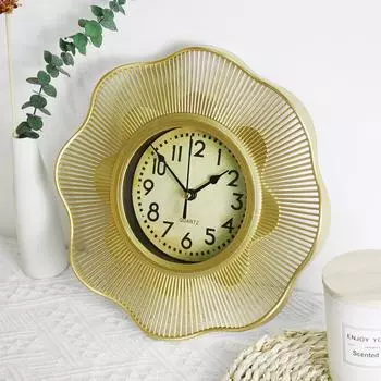10-дюймовые простые креативные настенные часы в европейском и американском стиле, бесшумные, не тикают, подходят для кабинета, спальни, гостиной 10 inch