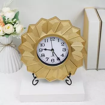 10-дюймовые роскошные ретро-настенные часы в европейском стиле с четким шрифтом и беззвучным режимом, кварцевые декоративные часы 10 inch