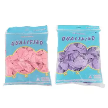 10-дюймовые воздушные шары макароны пастельные воздушные шары декор для дня рождения свадьбы детского душа помолвки годовщины Pink