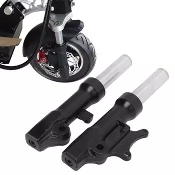 10-дюймовый электрический скутер, модернизированный переднее колесо, гидравлический амортизатор, модернизированный амортизатор чёрный