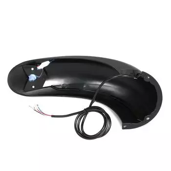 10-дюймовый электрический скутер, передняя защита шин, задняя защита шин, комплект передних и задних брызговиков, крыло для Fender Set