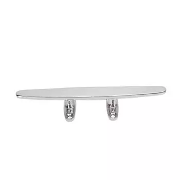 10-дюймовый док-уток из нержавеющей стали 316, полированный, прочный, для палубного каната, для лодок, яхт, морских судов